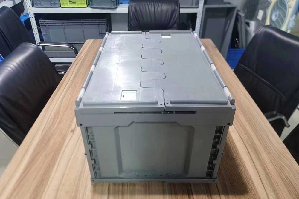 EU6428拦腰折叠箱