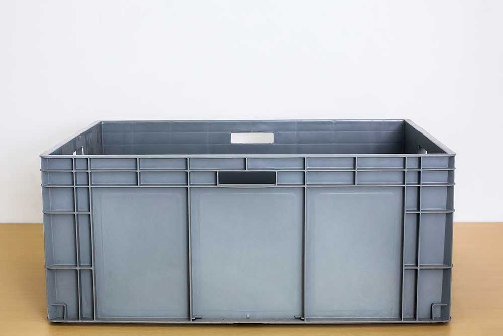 EU8633箱加强底（四镂空把手）