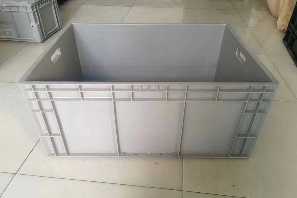 EU8633箱加强底（两镂空把手）