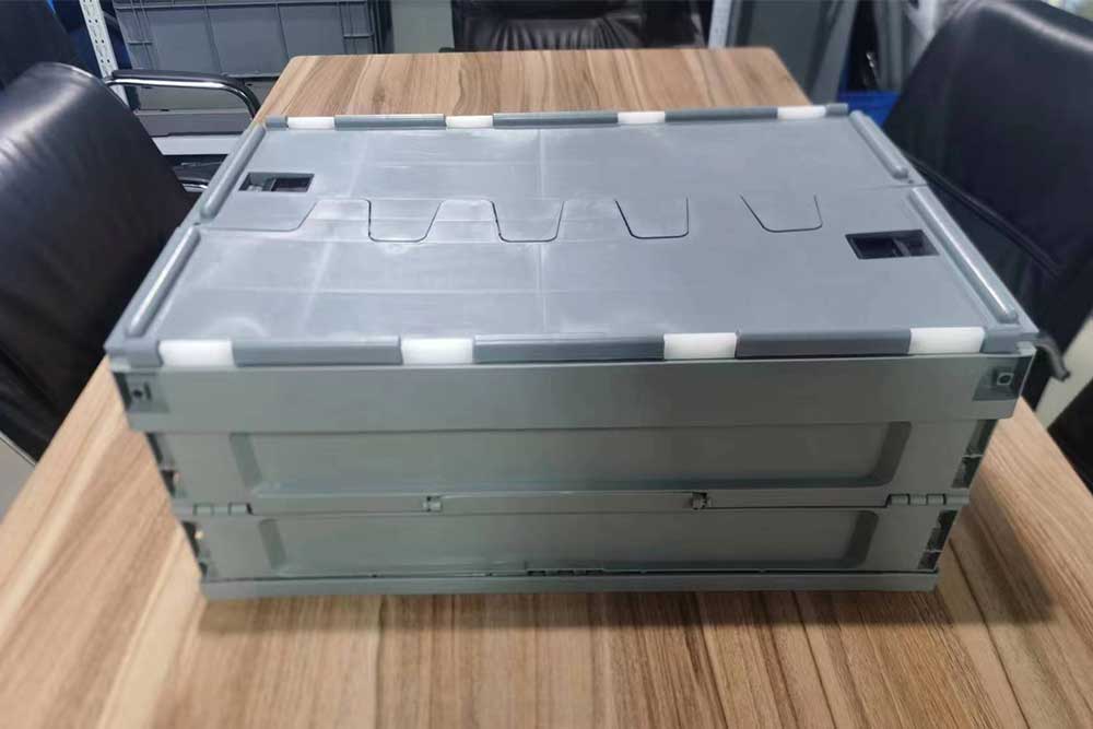 EU6424拦腰折叠箱