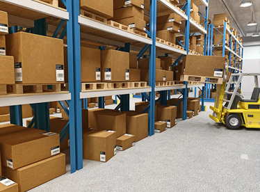 The application of plastic boxes in various industries