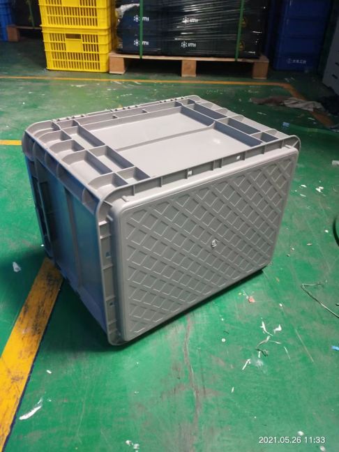 FC4328平底（防尘箱带盖）