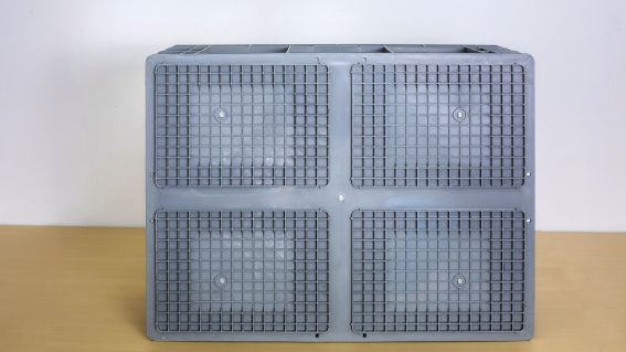 EU8633箱加强底（四镂空把手）