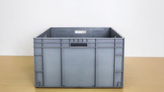 EU8633箱加强底（四镂空把手）