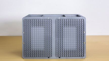 EU4633箱加强底新模（镂空把手）