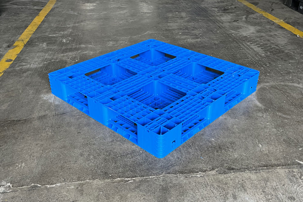 网格田字型塑料托盘